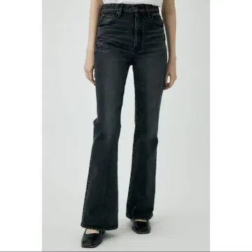 moussy MVS BLACK FLARE 26 사이즈
