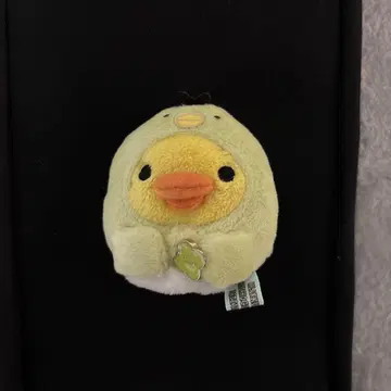 리락스미 페스티벌 키이로이토리 펭귄? 손바닥 봉제 인형