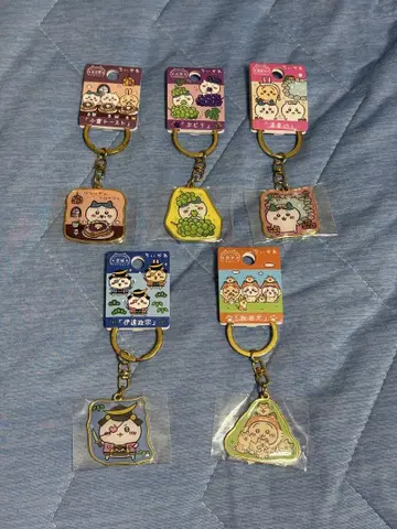 치이카와 (먼작귀) 지역 한정 키링 아키타 미야기 나고야 야마나시 온천지