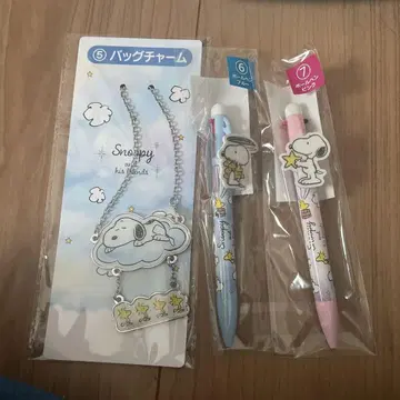 스누피 복권 세트