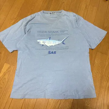 빈티지 T셔츠 샤크 90S