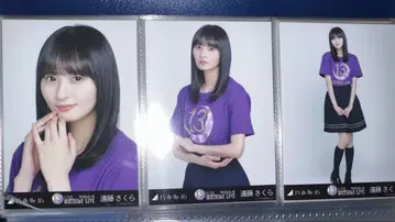 노기자카46 엔도 사쿠라 13th BD 라이브 T 컴프
