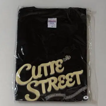 CUTIESTREET 로고 티셔츠 M