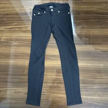 True Religion MISTY 블랙 스키니 슬림 팬츠