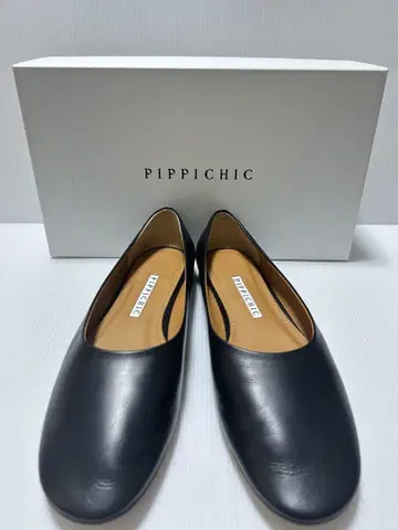 새상품 PIPPICHIC 블랙 슬립온