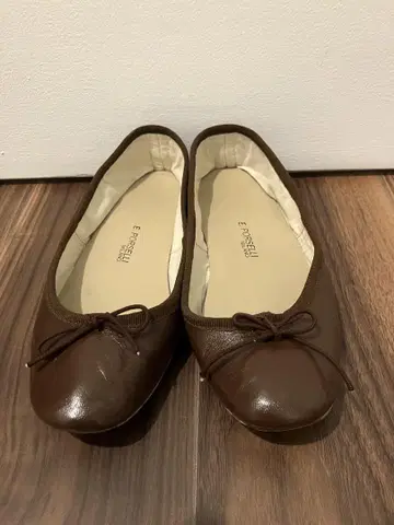 PORSELLI 발레 슈즈 브라운 37