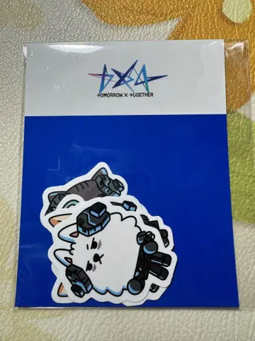TXT 팝업 스티커 한국 미개봉