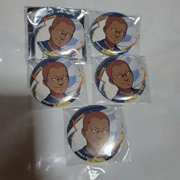 영화 이나즈마 일레븐 전설의 킥오프 캔뱃지 5개 세트