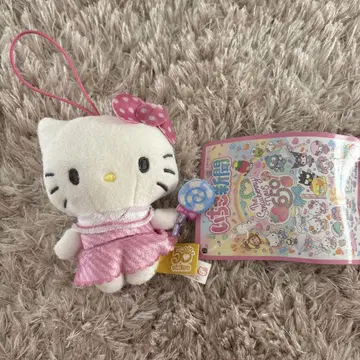 헬로키티 봉제 인형 캔디 포함