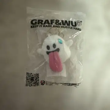 GRAF&WU 고스트 스트랩 키링