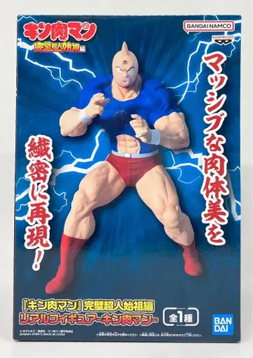 BANDAI SPIRITS 리얼 피규어 완벽 초인 시조 편 근육맨
