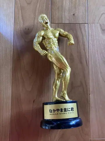 나카야마 킨니군 피규어