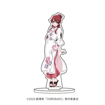 아크릴 피규어 아크릴 스탠드 SHIROBAKO 사카키 시즈카 의상