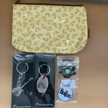 존 레논 비틀즈 키링
