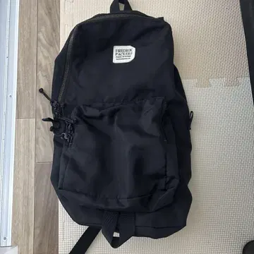 프레드릭 패커스 럭색 백팩 검정 블랙