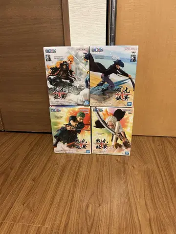 원피스 ONE PIECE 전광절경 피규어 세트