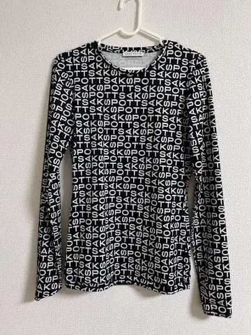 SAKS POTTS 로고 상의