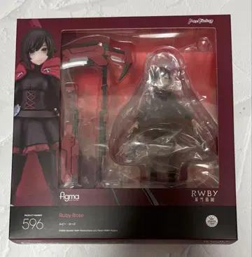 figma 루비 로즈 (RWBY 얼음과 눈의 제국)