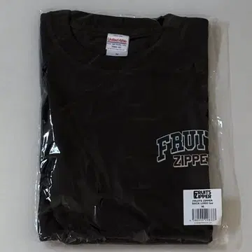 FRUITS ZIPPER BACK LOGO Tee M 사이즈