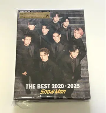 SnowMan 베스트 앨범 THE BEST 초회판 A