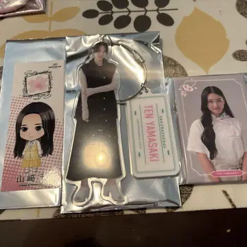 야마자키 텐 아크릴 키링 마그넷
