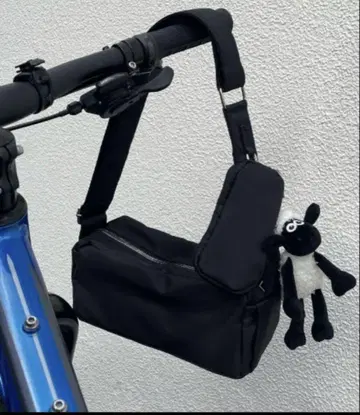 wee9s OBENTOU BAG / 미니 파우치 포함 스퀘어 백