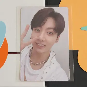 BTS PERMISSION TO DANCE 정국 트레이딩 카드