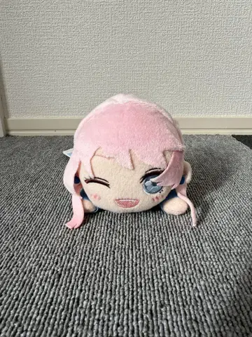 뱅드림 엎드려 봉제 인형 치하야 아논