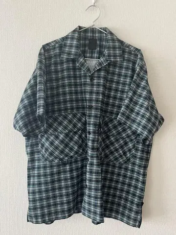 다이와피어39 DAIWA PIER39 반팔 체크 셔츠