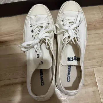 CONVERSE ALL STAR 화이트 스니커즈 28cm