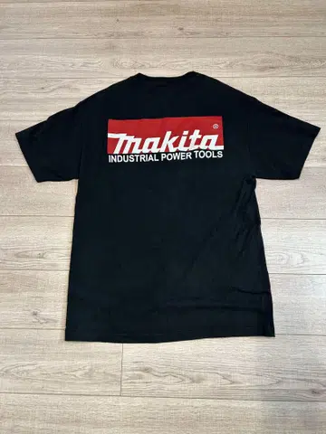 makita 멕시코제 L 블랙 티셔츠 기업 마키타