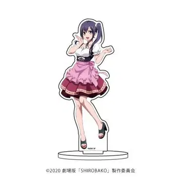 크릴 피규어 아크릴 스탠드 극장판 SHIROBAKO 이마이 미도리 의상