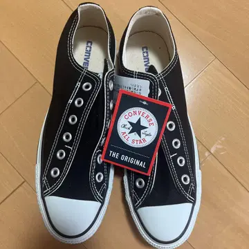 converse 스니커즈 끈 없음