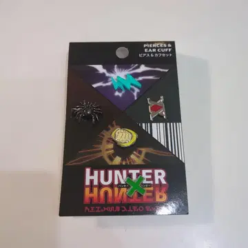 USJ 유니버셜 HUNTER x HUNTER 귀걸이 & 이어커프 세트