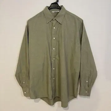 오라리 FINX OX 샴브레이 셔츠