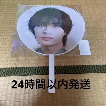 나니와단시 오오니시 류세이 부채 BON BON VOYAGE