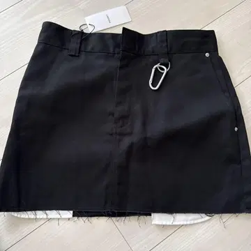 Dickies 블랙 타이트 스커트 2L