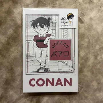 명탐정 코난 3COINS BOOK형 잡화 수납
