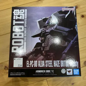 미개봉 새상품 ROBOT혼 STEEL HAZE ORTUS / Rusty