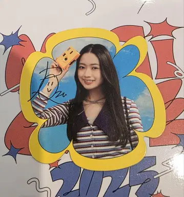 노기자카46 가와바타 아키나 마그넷 시트 NOGI CAFE2025