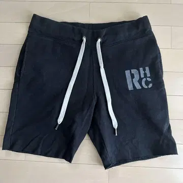 RHC 블랙 숏 팬츠 론 헤르만 Ron Herman