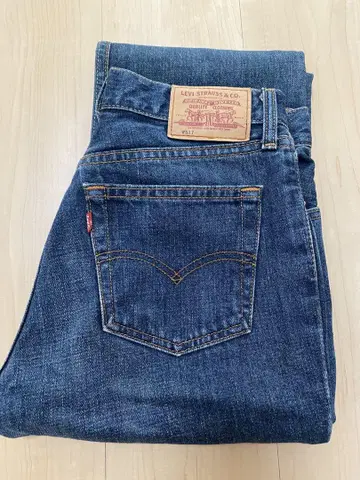[ 빈티지 데님 ] Levi's w517 부츠컷 데님 30인치