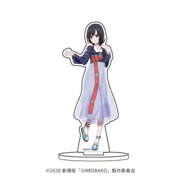 쿠릴 피규어 아크릴 스탠드 극장판 SHIROBAKO 야스하라 에마 의상