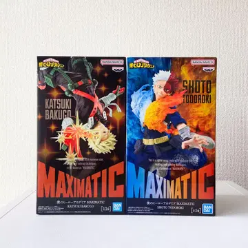 히로아카 MAXIMATIC 피규어 바쿠고 카츠키 토도로키 쇼토