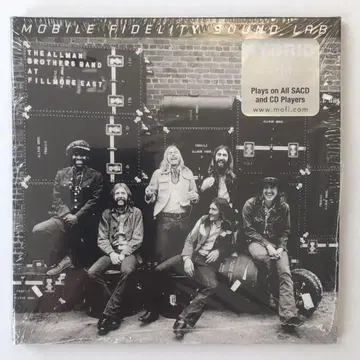 Allman Brothers Band Fillmore 모빌 SACD