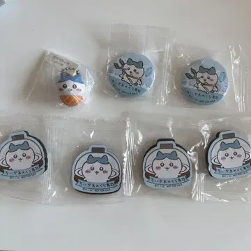 치이카와 (먼작귀) 쿠라스시 하치와레 피규어 마그넷 캔뱃지