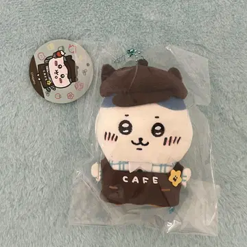 치이카와 (먼작귀) 카페 점원 마스코트 하치와레