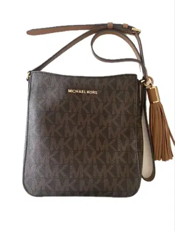 새상품급 MICHAEL KORS 마이클코어스 숄더백 가죽 브라운