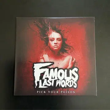 Famous Last Words Pick Your Poison 메탈 코어