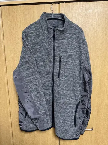 BANANA REPUBLIC 그레이 집업 점퍼